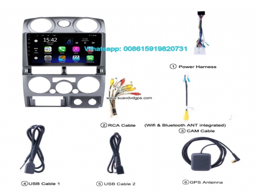 Isuzu D-Max Pickup 2007-2011 Android car player, Lagos -  Nigeria