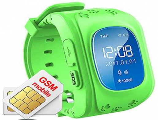 Kids GPS Tracking Smart Watch - PhonesPlus Kenya , Nairobi -  Kenya