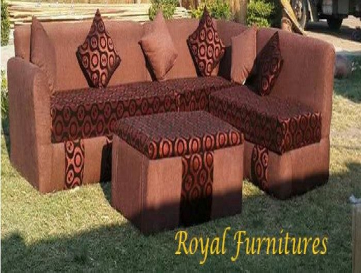 L-Shape Couch set., Lusaka -  Zambia