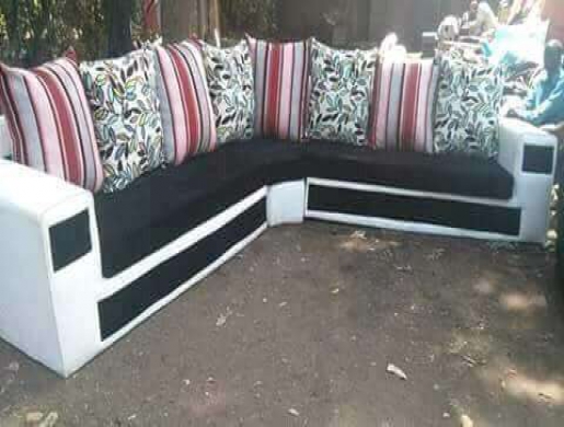 L Shape Sofa Set, Nairobi -  Kenya