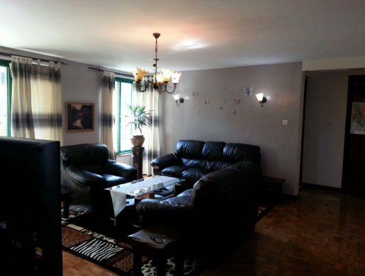 Lavington, three bedroom fully furnished apartment with SQ, generator, elevator, gym, Nairobi -  Kenya