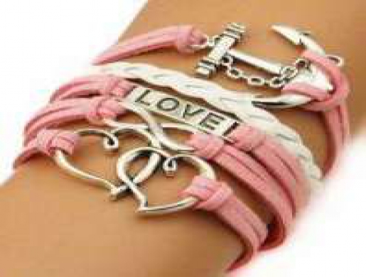 Leather Charm Bracelet , Nairobi -  Kenya