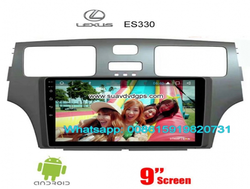 LEXUS ES330 Car audio radio android GPS navigation camera, Nairobi -  Kenya