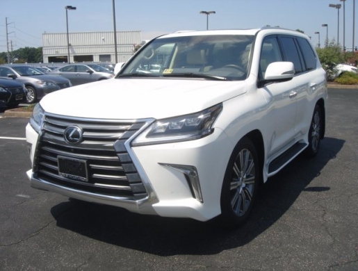 LEXUS LX 570 SUV Gulf Specs 2016 (White)  FOR SALE, Rukungiri -  Uganda