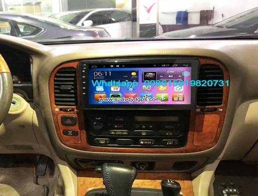 LEXUS LX470 Car audio radio android GPS navigation camera, Nairobi -  Kenya