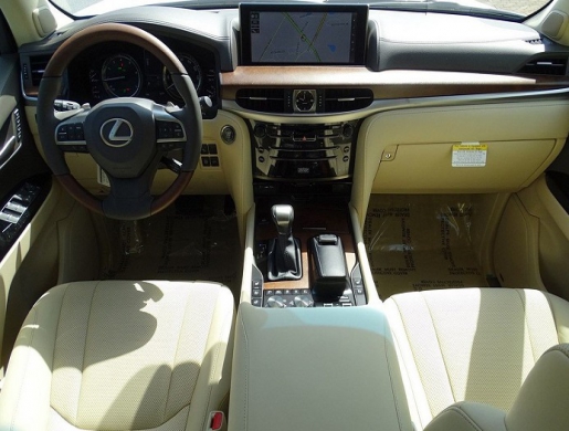 Lexus lx570 2019, GCC Full option, with Radar, El Azizia -  Libya