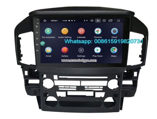 Lexus RX RX300 Car audio radio android GPS navigation camera, Nairobi -  Kenya