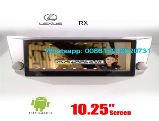 LEXUS RX300 330 350 400h Car radio android GPS camera, Nairobi -  Kenya