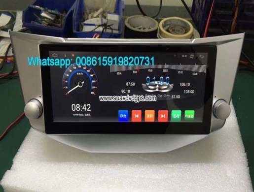 LEXUS RX300 330 350 400h Car radio android GPS camera, Nairobi -  Kenya