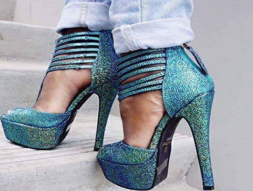 Lyz Heeled Shoes, Nairobi -  Kenya