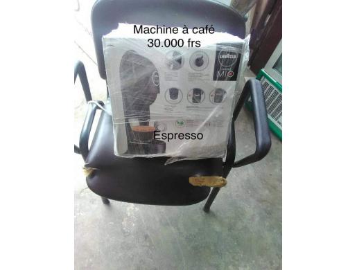 Machine a café, Douala -  Cameroun
