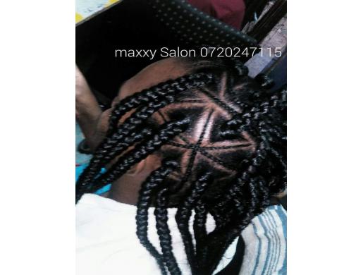 Maxxy Salon, Nairobi -  Kenya
