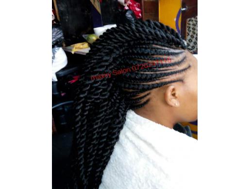 Maxxy Salon, Nairobi -  Kenya