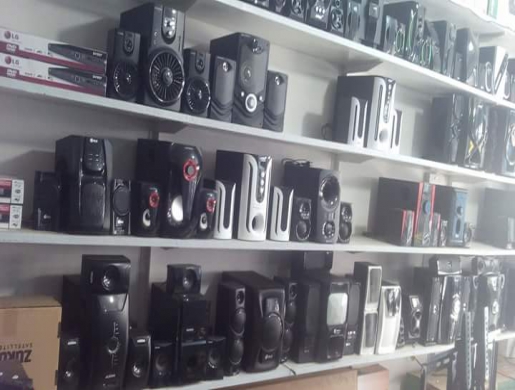 Mega Electronic Sales, Nairobi -  Kenya
