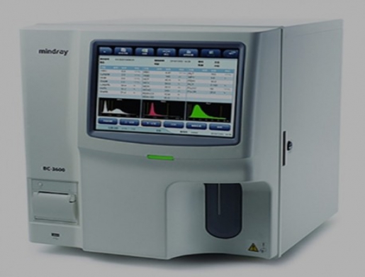 MINDRAY BC-3200/3600 AUTO HEMATOLOGY ANALYZER, Johannesburg -  South Africa