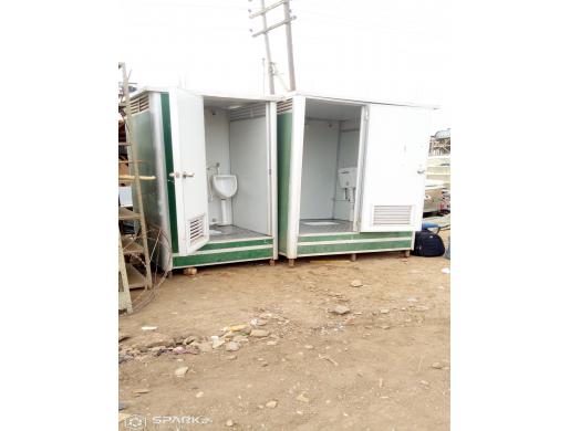 Mobile toilets, Nairobi -  Kenya