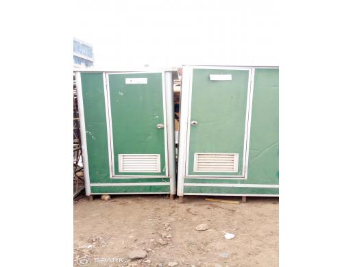 Mobile toilets, Nairobi -  Kenya