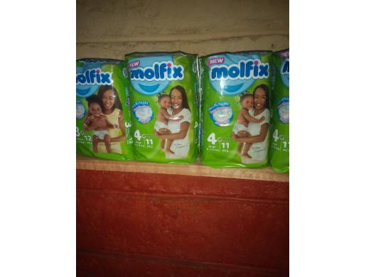 Molfix baby diaper, Nyeri -  Kenya