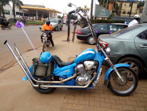 motorcycle, Mukono -  Uganda
