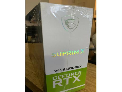 MSI GeForce RTX 3090 SUPRIM X, Namibe -  Algeria