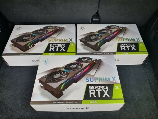 MSI GeForce RTX 3090 SUPRIM X, Lucapa -  Algeria