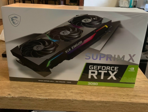 MSI GeForce RTX 3090 SUPRIM X, Namibe -  Algeria