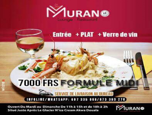 Murano lounge, Douala -  Cameroun