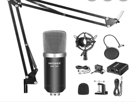 Neewer professional condenser Microphone, Nairobi -  Kenya