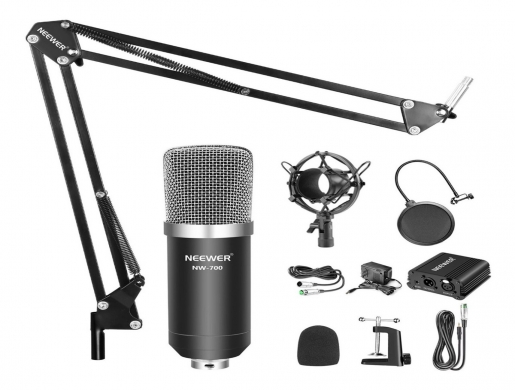 Neewer professional condenser Microphone, Nairobi -  Kenya