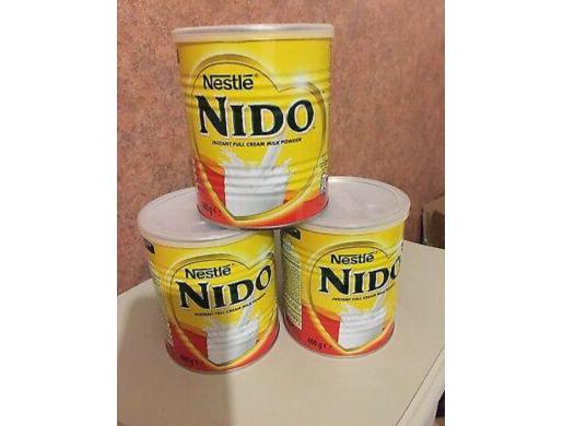 Wholesale Nestle Nido Milk Powder 400G / 900G/1800G/ 2500G ....+4565743935, Bloemfontein -  South Africa