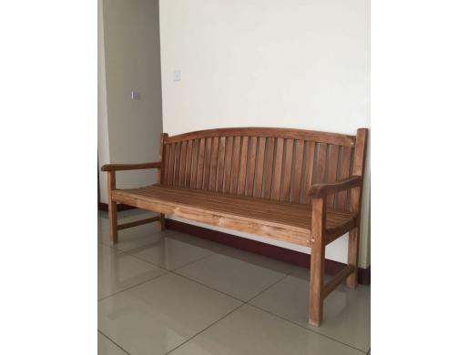 New 3 seater Cypress wood garden/Patio chair, Nairobi -  Kenya