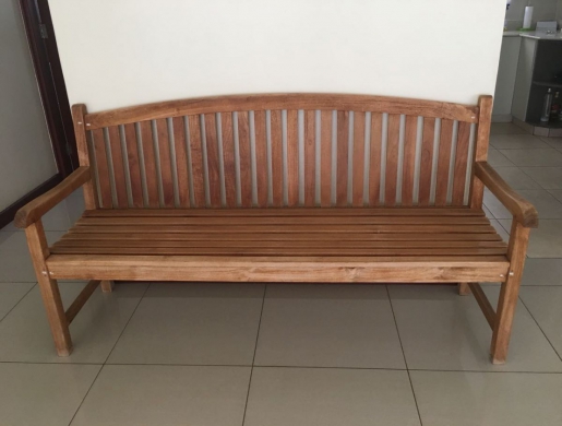 New 3 seater Cypress wood garden/Patio chair, Nairobi -  Kenya