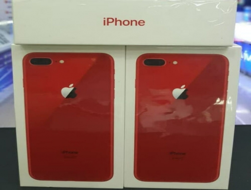 NEW APPLE iPhone 8 PLUS PRODUCT RED - 256GB FACTORY, Arusha - Tanzania