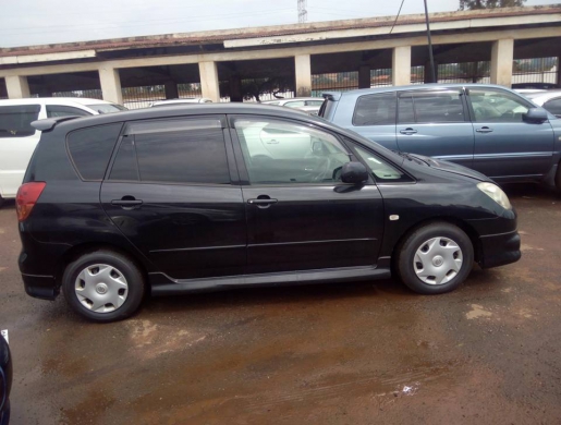 New Toyota Spacio ,Model 2002, Kampala -  Uganda