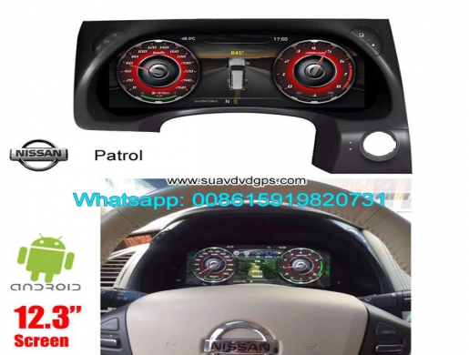 Nissan Patrol Refit Car multimedia dashboard Modification Android Car GPS, Nairobi -  Kenya