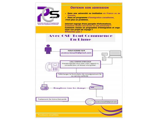 Orientation sociale et professionnelle (O.S.P), Yaoundé -  Cameroun