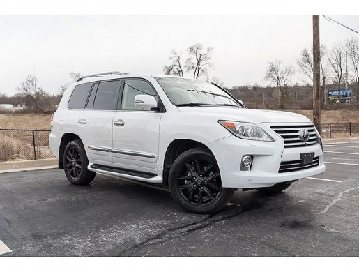 Perfectly Used Lexus LX 570 Suv for sale, Kinshasa - Congo RDC