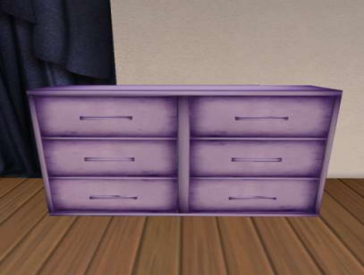 Purple Drawer Chest, Nairobi -  Kenya