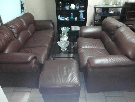 salon en cuir, Douala -  Cameroun