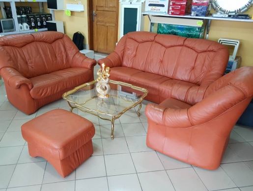 salon en cuir, Douala -  Cameroun