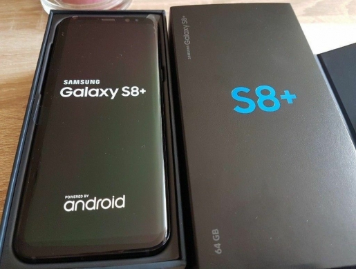 Samsung Galaxy S8 Plus 6.2 Inch 64GB 4G 12MP Mobile Smart Phone, Lindi - Tanzania