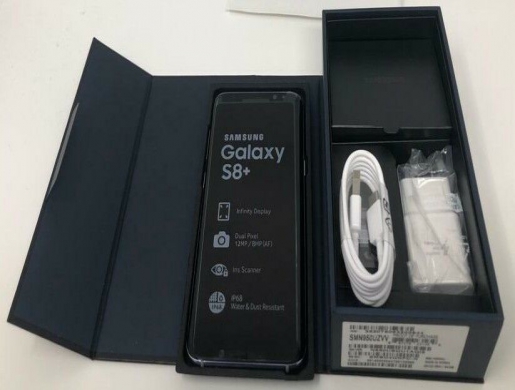 Samsung Galaxy S8 Plus 6.2 Inch 64GB 4G 12MP Mobile Smart Phone, Arusha - Tanzania