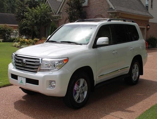 Selling 2013 Toyota Land Cruiser Base 4x4 4dr SUV, Nairobi -  Kenya