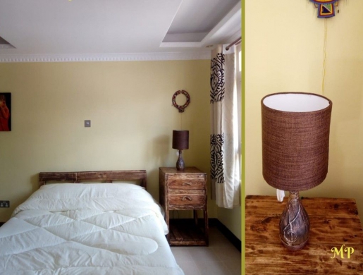 Serene furnished one bedroom for rent in Kilimani, Nairobi -  Kenya