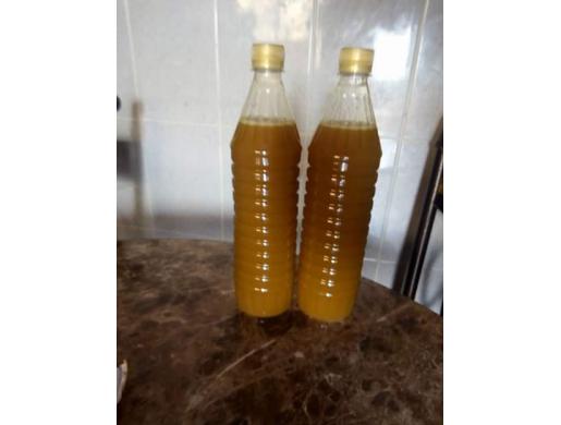 Sirop de gingembre au jus de canne à sucre, Yaoundé -  Cameroun