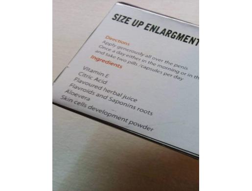 size up 3 in 1 manhood enlargement cream and pills +256777422022, Nairobi -  Kenya