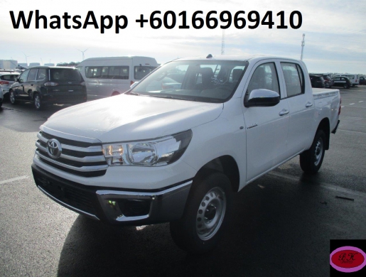 Slightly Used 2019 TOYOTA HILUX, Nairobi -  Kenya