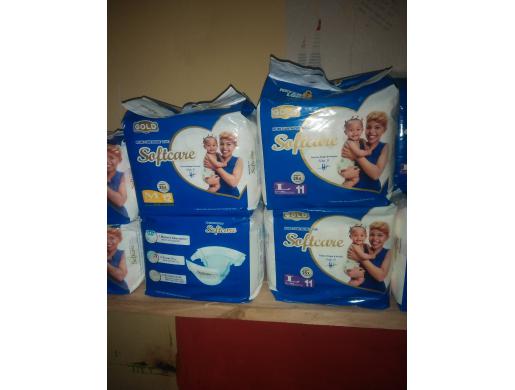 Softcare Baby diaper , Nyeri -  Kenya