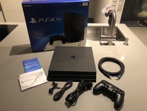 Sony PlayStation 4 Pro 2TB 500 Milion Limited Edition Console (Brand New Sealed), Nairobi -  Kenya