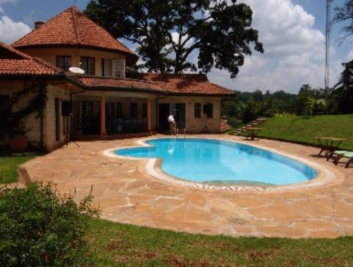 Spring Valley, Lower Kabete Springs five bedroom fully furnished villa on gated community , Nairobi -  Kenya